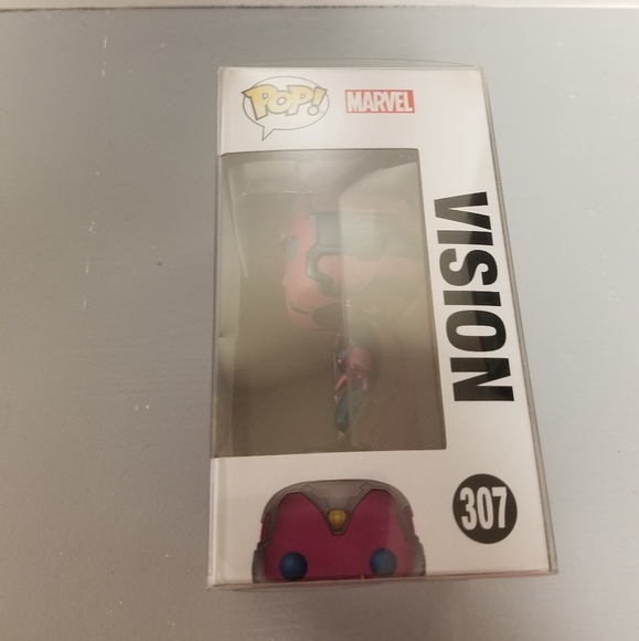 Hot Topic Exclusive Vision Funko Pop Collectible Figure - Picture 4 of 6